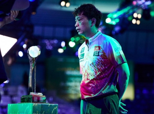 Thua nghiệt ngã, Dương Quốc Hoàng dừng bước ở World Pool Championship 2025