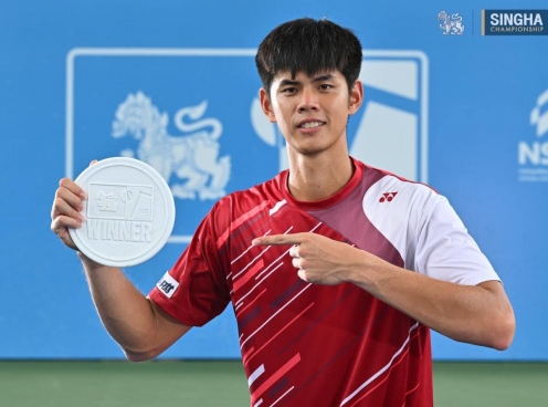 Dàn xếp tỉ số, sao tennis Thái Lan bị cấm thi đấu 12 năm
