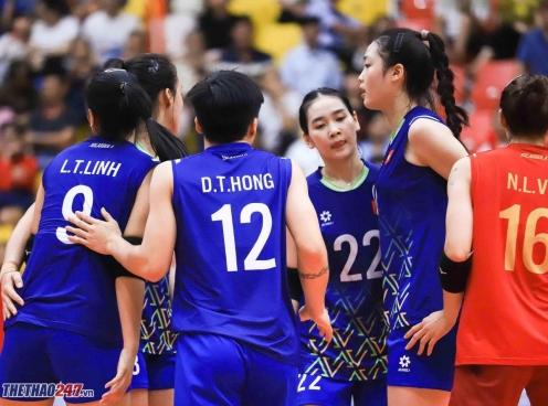 Lịch thi đấu bóng chuyền nữ U21 thế giới 2025 mới nhất