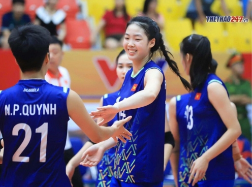Xem trực tiếp bóng chuyền nữ U21 thế giới 2025 ở đâu?