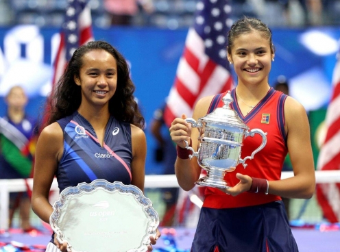 Á quân US Open tìm bạn trai qua mạng