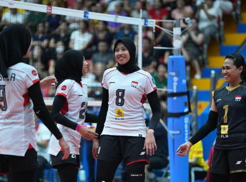 Bóng chuyền nữ Indonesia đón chào sự trở lại của siêu sao tại SEA V.League 2025