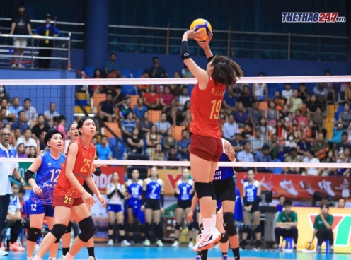 Bảng xếp hạng bóng chuyền nữ SEA V.League 2025 mới nhất