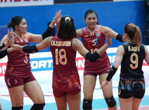 Trực tiếp bóng chuyền nữ Thái Lan vs Philippines, 17h00 hôm nay 1/8