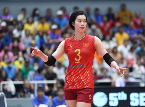 Trực tiếp bóng chuyền nữ Việt Nam vs Philippines, 13h30 hôm nay 2/8