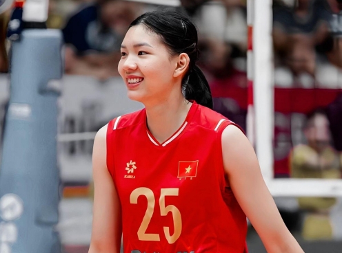Trực tiếp bóng chuyền nữ Việt Nam 2-0 Philippines: Áp đảo hoàn toàn