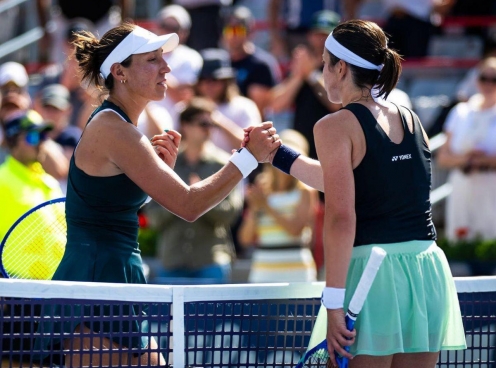 ĐKVĐ Rogers Cup thua thảm tay vợt hạng 386 thế giới