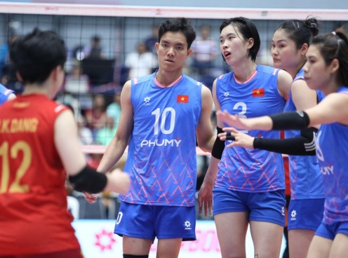 Trực tiếp bóng chuyền nữ Việt Nam vs Thái Lan, 17h00 hôm nay 3/8