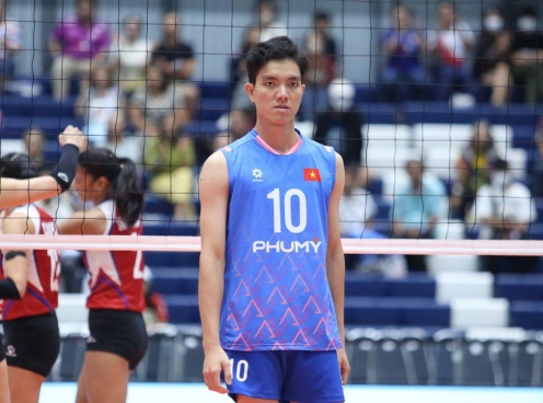 Trao giải cá nhân, BXH chung cuộc chặng 1 bóng chuyền nữ SEA V.League 2025