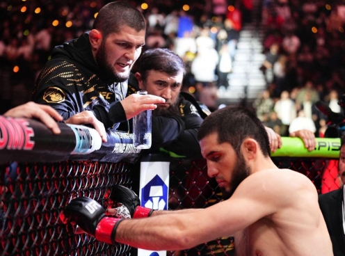 Khabib Nurmagomedov hé lộ đối thủ tiếp theo của Islam Makhachev