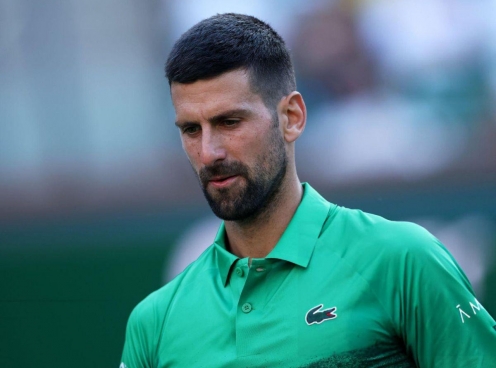 Djokovic bỏ Cincinnati Open 2025, dấy lên lo ngại chấn thương