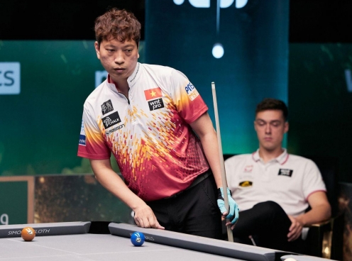 Lịch thi đấu các cơ thủ Việt Nam giải billiards Florida Open 2025 mới nhất