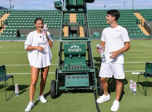 Cựu vương US Open 'bắt tay' thầy cũ của Nadal