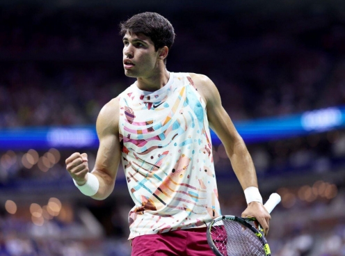 Alcaraz lọt nhánh đấu 'dễ thở' tại Cincinnati Open 2025