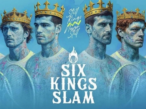 Xác định 6 tay vợt tham dự giải tennis có tiền thưởng cao nhất thế giới