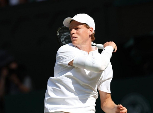 Sinner tiếp tục dùng thiết bị 'đặc biệt' ở Cincinnati Open 2025