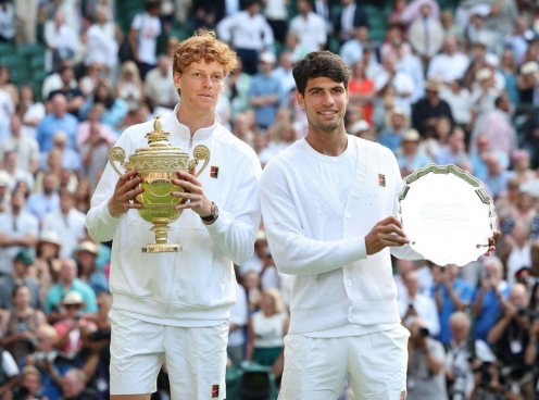 Alcaraz chia sẻ bất ngờ sau thất bại trước Sinner ở chung kết Wimbledon 2025
