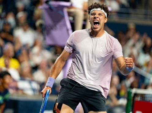 Shelton đăng quang Rogers Cup 2025, vượt mặt Djokovic trên BXH thế giới