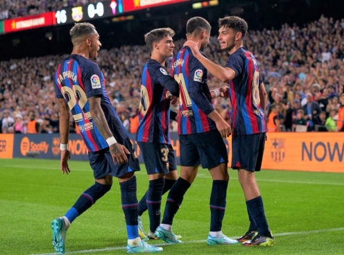 Thần đồng tỏa sáng, Barca 'thoát hiểm' ngay tại Spotify Camp Nou
