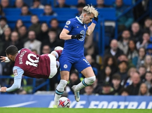 Hàng thủ hớ hênh, Chelsea thất bại 'muối mặt' ngay trên sân nhà