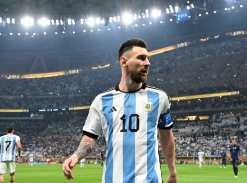 CHÍNH THỨC: Messi cán mốc kỷ lục 'vĩ đại nhất lịch sử'