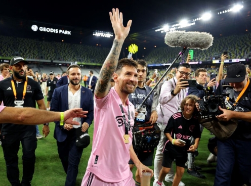Vừa mất cúp, Messi và Inter Miami sẽ thi đấu 'một trận chung kết khác'