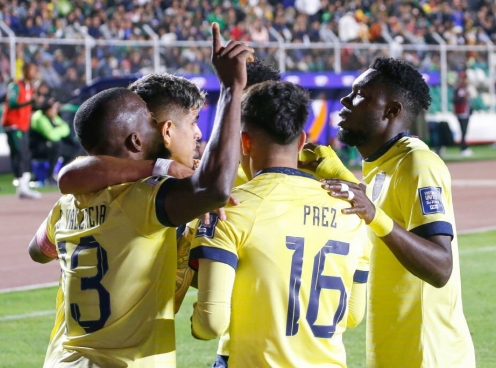 Kịch tính phút 90+7, Ecuador có chiến thắng đầy cảm xúc trước Bolivia