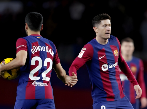 Tấn công áp đảo, Barca thắng lớn tại vòng 26 La Liga 2023/24