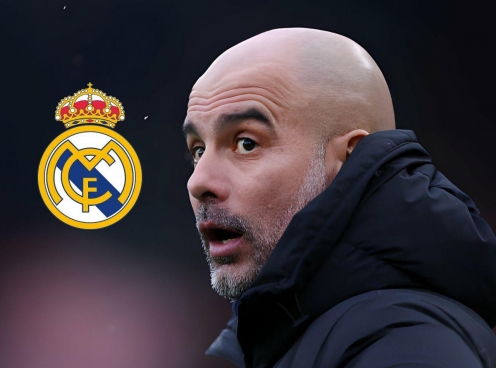 HLV Pep Guardiola phản ứng mãnh liệt khi gặp Real Madrid ở tứ kết C1