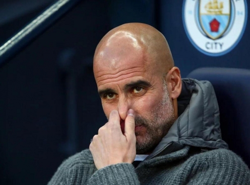 Nối tiếp thất vọng, Pep Guardiola báo tin buồn về siêu sao số 1 Man City