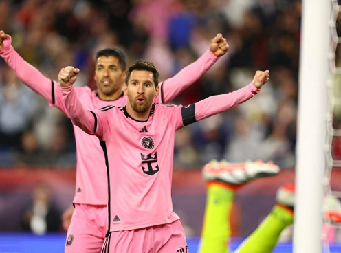Messi chói sáng, Inter Miami đè bẹp New England trong 'cơn mưa bàn thắng'