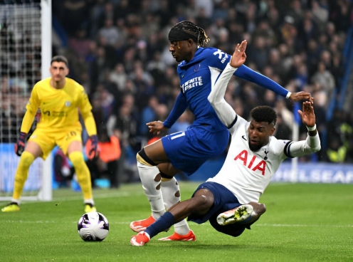Trực tiếp Chelsea 1-0 Tottenham: Liên tục dồn ép