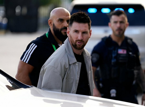 Messi thay đổi chóng vánh kể từ khi chuyển sang Mỹ