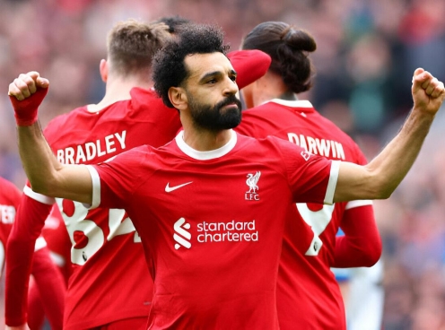 Trực tiếp Liverpool 1-0 Tottenham: Salah mở điểm