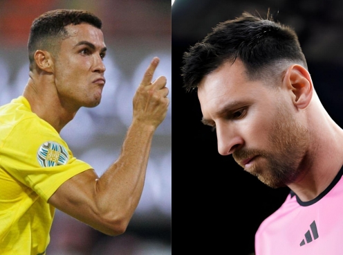 Inter Miami xác nhận, 'fan cuồng' Ronaldo 2 lần đến xem Messi thi đấu