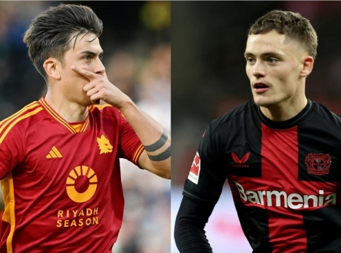 Trực tiếp Bayer Leverkusen 0-0 Roma: Đôi công mãn nhãn