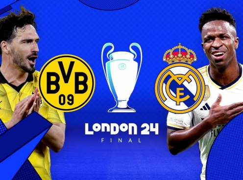 Trực tiếp Real Madrid vs Dortmund, 2h00 ngày 2/6/2024