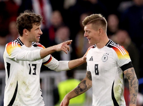 CHÍNH THỨC: ĐT Đức chốt 26 cầu thủ cuối cùng dự Euro 2024