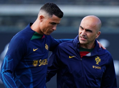 HLV ĐT Bồ Đào Nha được khuyên loại Ronaldo khỏi Euro 2024