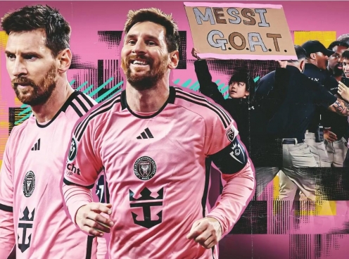 Không thể giảm sức nóng, Messi tiếp tục 'vô đối' tại MLS