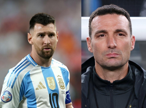 Sau Messi, Argentina nhận thêm tin xấu từ HLV Scaloni tại Copa America 2024