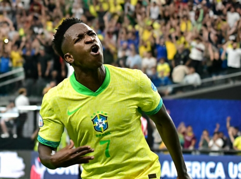 Vinicius Jr liêm khiết chống lại Copa America