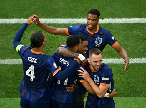 Đại thắng Romania, Hà Lan hiên ngang tiến vào tứ kết Euro 2024