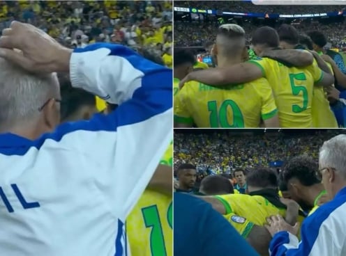 Bỏ mặc HLV, Brazil khiến tất cả 'ngã ngửa' tại Copa America 2024