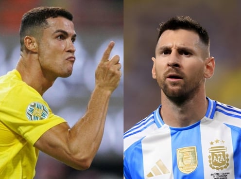 Giỏi hơn Messi? Ronaldo nói thẳng về cuộc tranh luận GOAT