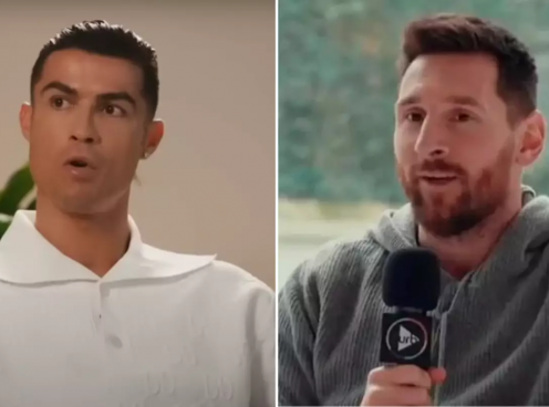 Messi và Ronaldo chỉ thẳng cầu thủ khó nhằn nhất sự nghiệp