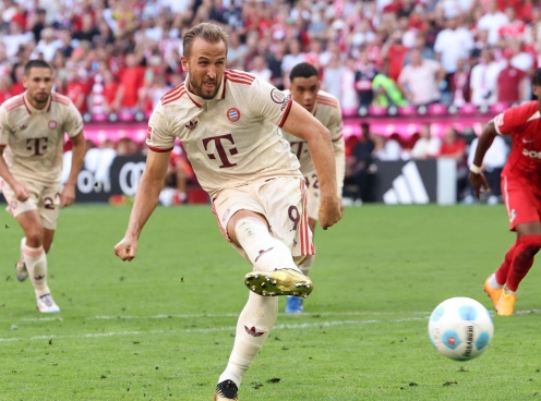 Harry Kane tỏa sáng, Bayern Munich thị uy tại Bundesliga 2024/25