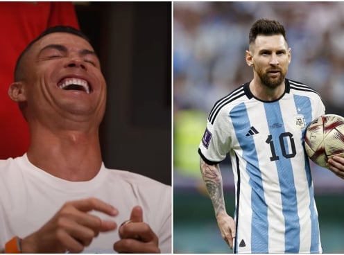 Ronaldo bất ngờ 'nhái' lại câu chửi huyền thoại của Messi