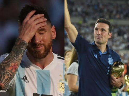 HLV Argentina nói thẳng lý do loại Messi khỏi Vòng loại World Cup