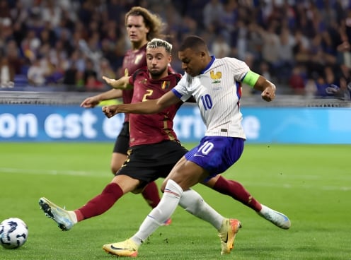 Mbappe mờ nhạt, Pháp vẫn dễ dàng nhấn chìm Bỉ tại Nations League